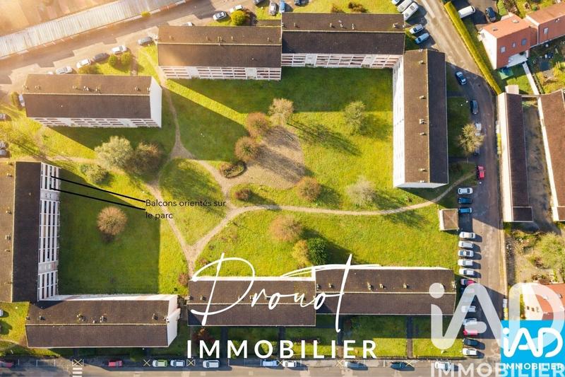 Appartement - 70 m² - 4 pièces