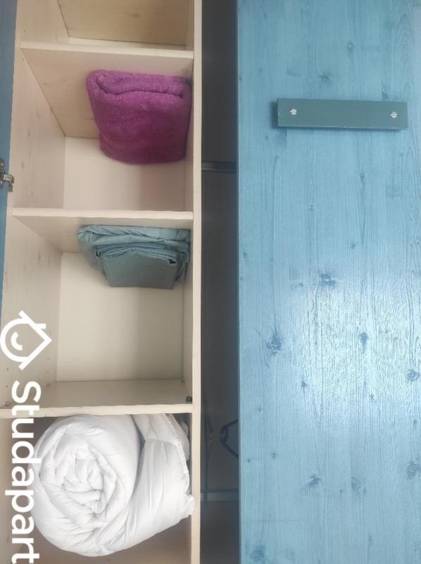 Chambre - 14 m² - 1 pièce