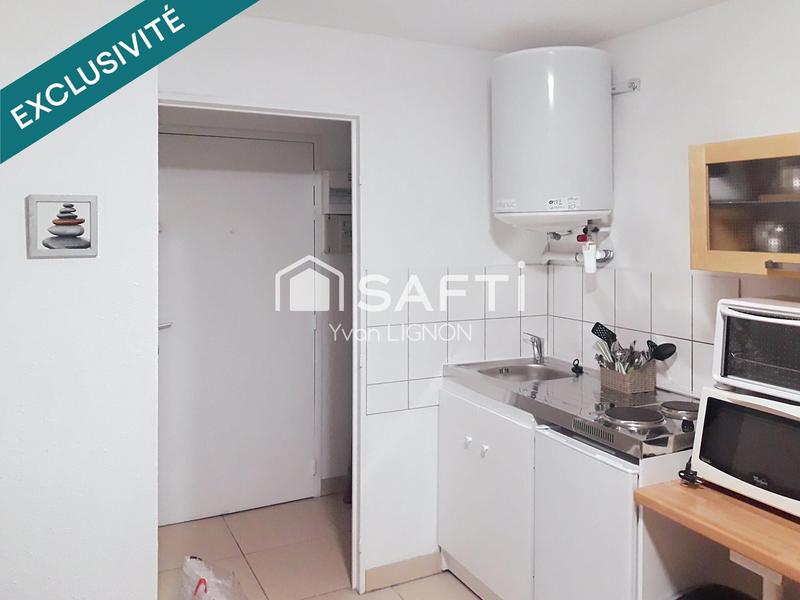 Appartement - 13 m² - 1 pièce