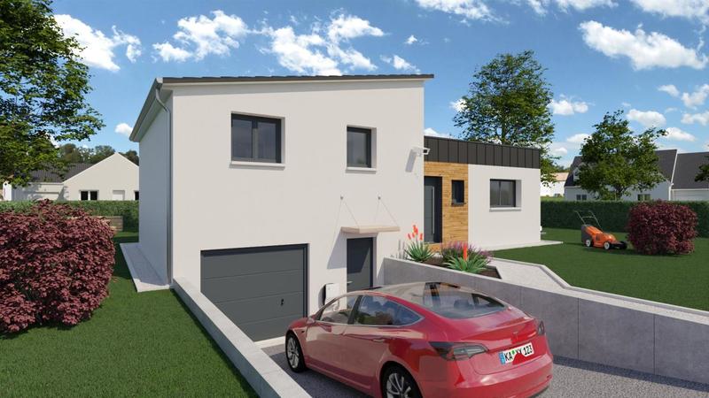 Terrain constructible - 830 m²