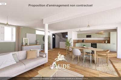 Maison - 125 m² - 4 pièces