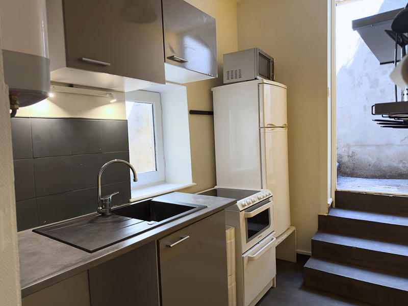 Appartement - 35 m² - 2 pièces