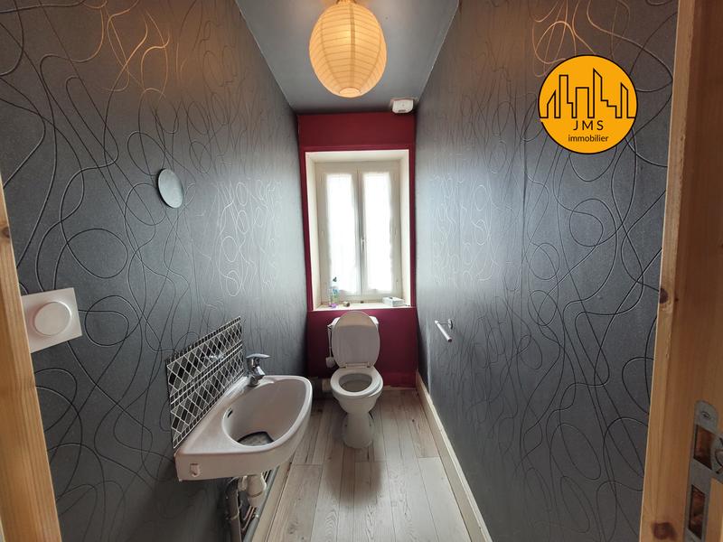 Maison - 124 m² - 5 pièces