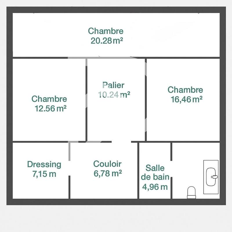 Maison - 170 m² - 8 pièces