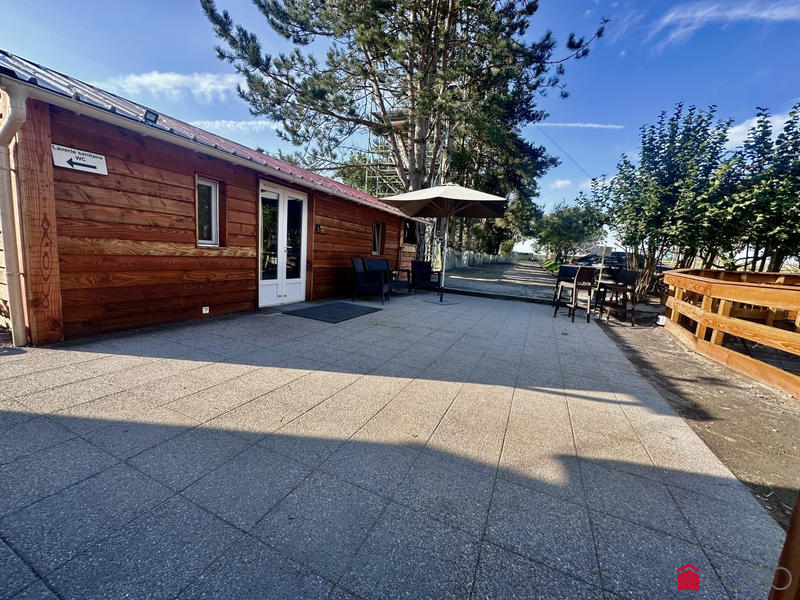 Terrain de loisirs - 3 800 m²