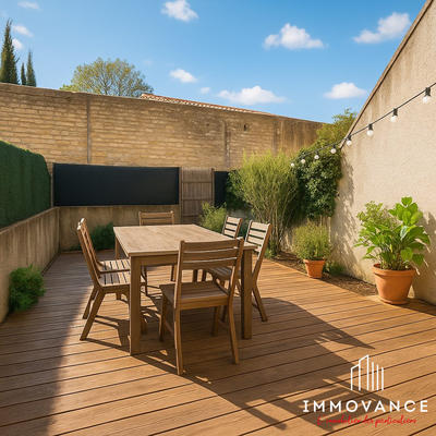 Maison - 120 m² - 5 pièces