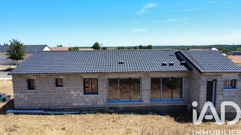 Maison - 130 m² - 6 pièces