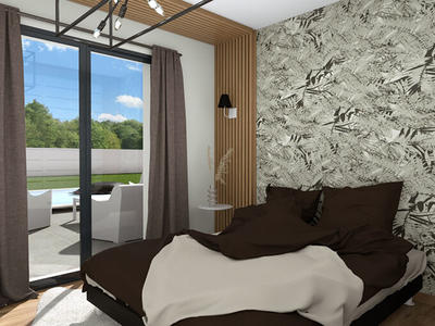 Maison - 92 m² - 4 pièces