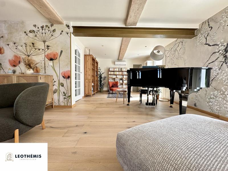 Maison ancienne - 160 m² - 5 pièces