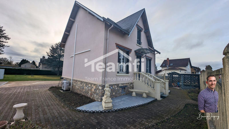 Maison ancienne - 150 m² - 5 pièces