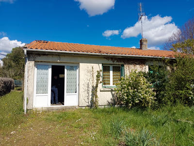 Maison - 66 m² - 4 pièces