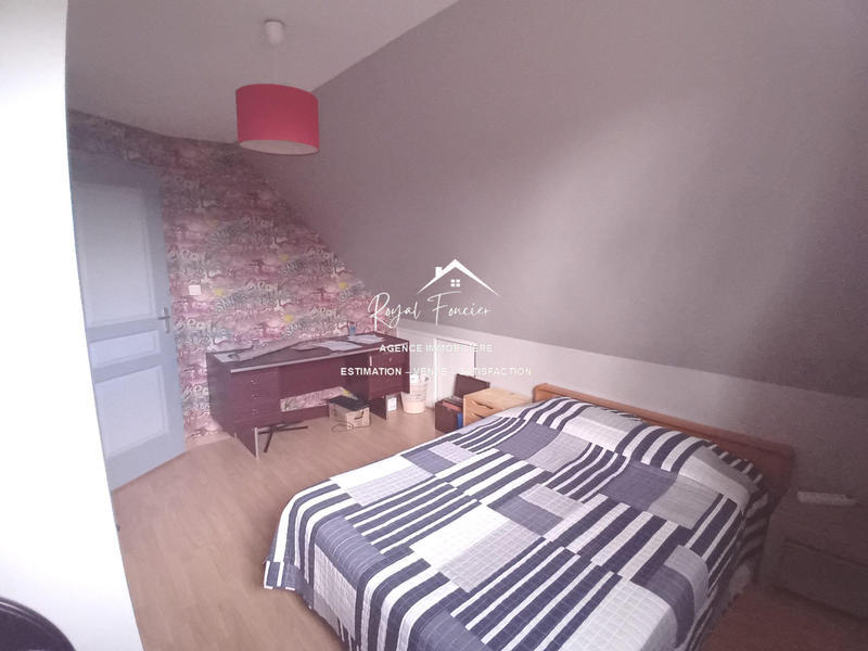 Maison - 123 m² - 6 pièces