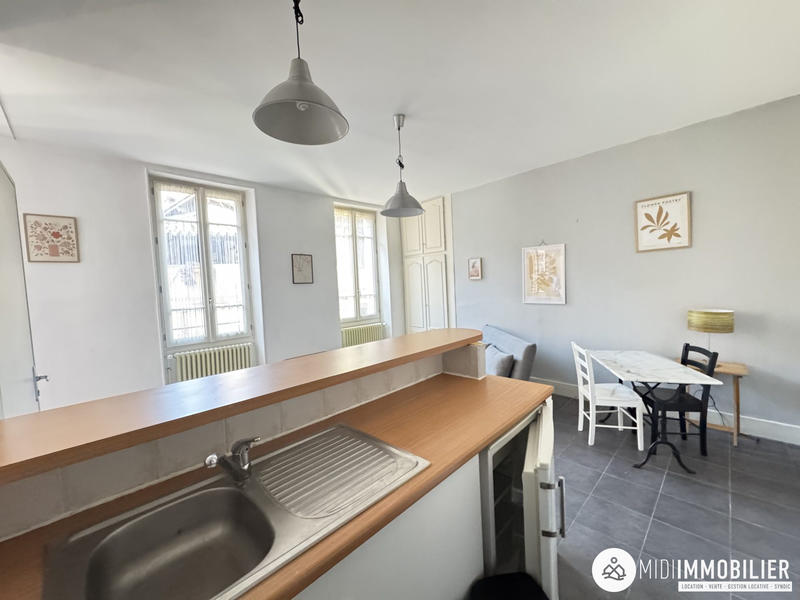 Appartement - 36 m² - 2 pièces