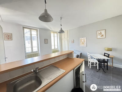 Appartement - 36 m² - 2 pièces
