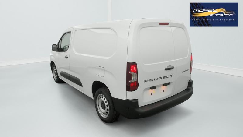 Peugeot Partner Fourgon Xl 950 Kg Bluehdi 130 s Eat8