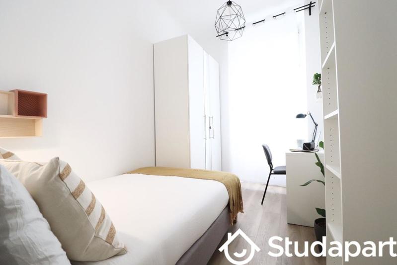 Chambre - 10 m² - 1 pièce