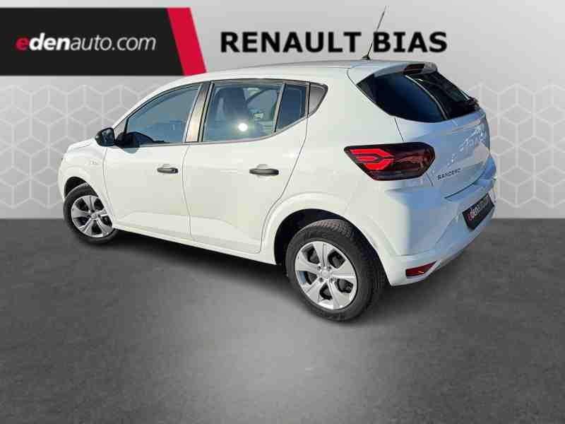 Dacia Sandero SCe 65 Essential