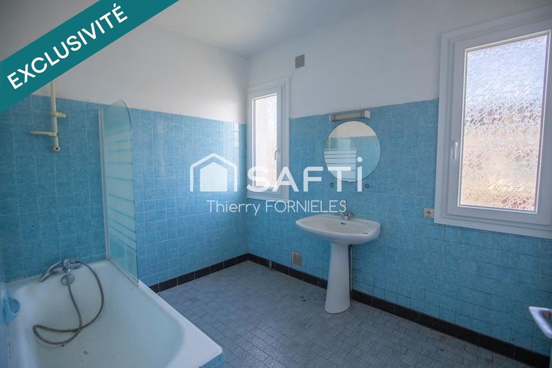 Maison - 134 m² - 6 pièces