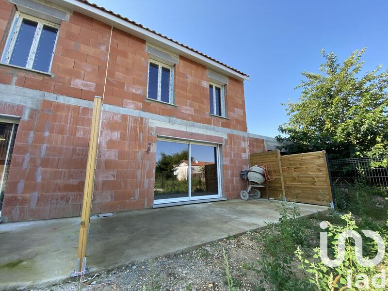 Maison de ville - 105 m² - 5 pièces