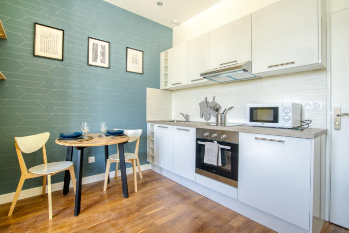 Studio - 23 m² - 1 pièce