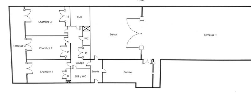 Appartement - 94 m² - 4 pièces
