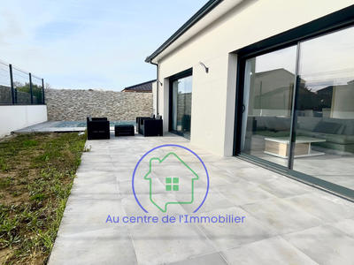 Maison - 139 m² - 6 pièces