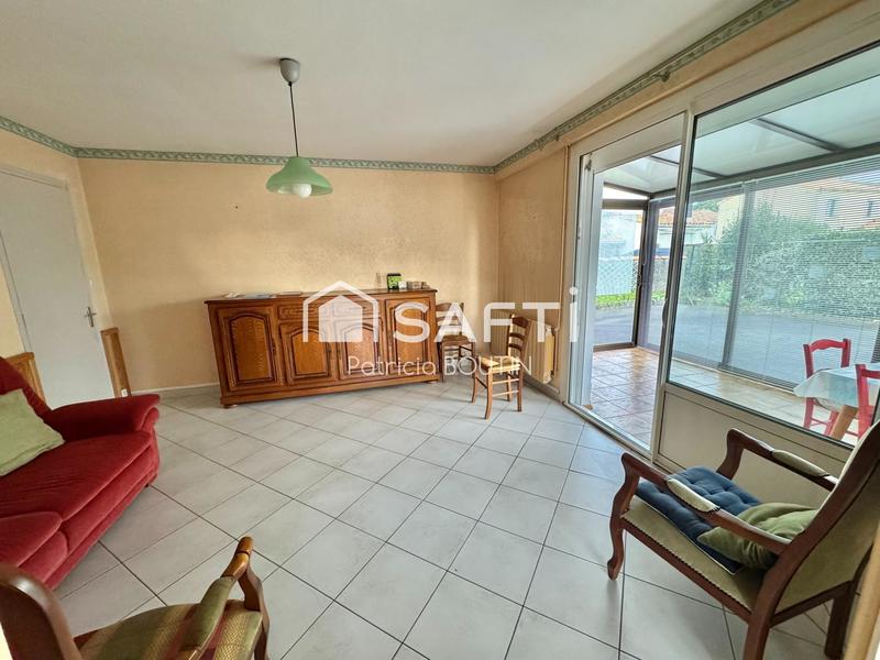 Maison - 100 m² - 5 pièces