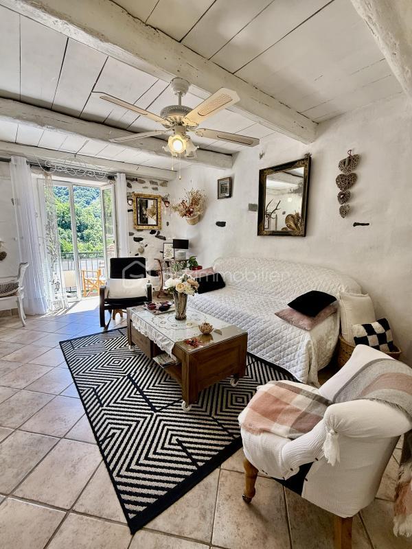 Maison de village - 91 m² - 4 pièces