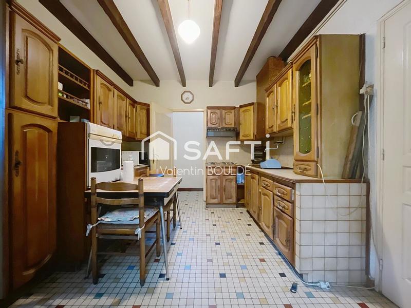 Maison - 132 m² - 5 pièces