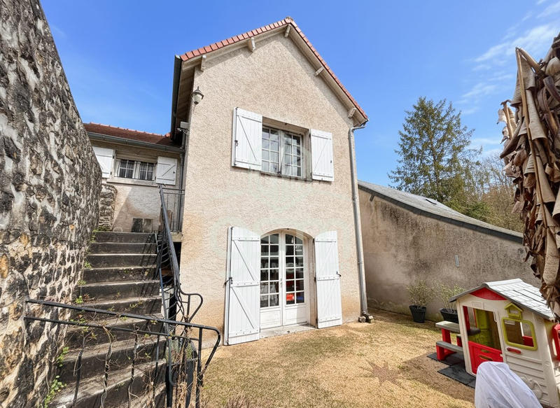Maison ancienne - 91 m² - 5 pièces