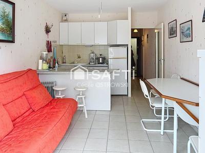 Appartement - 26 m² - 2 pièces