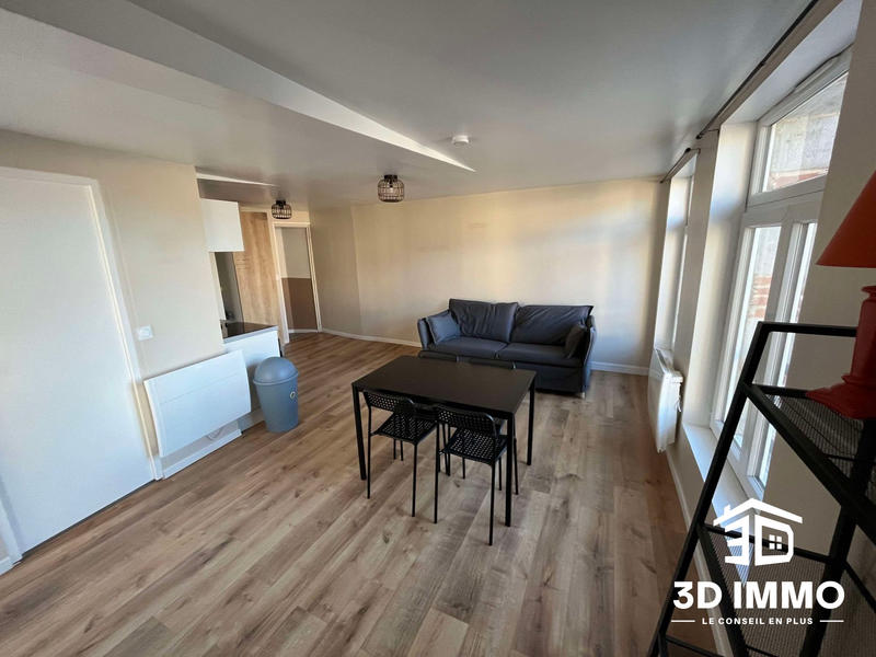 Appartement - 46 m² - 2 pièces