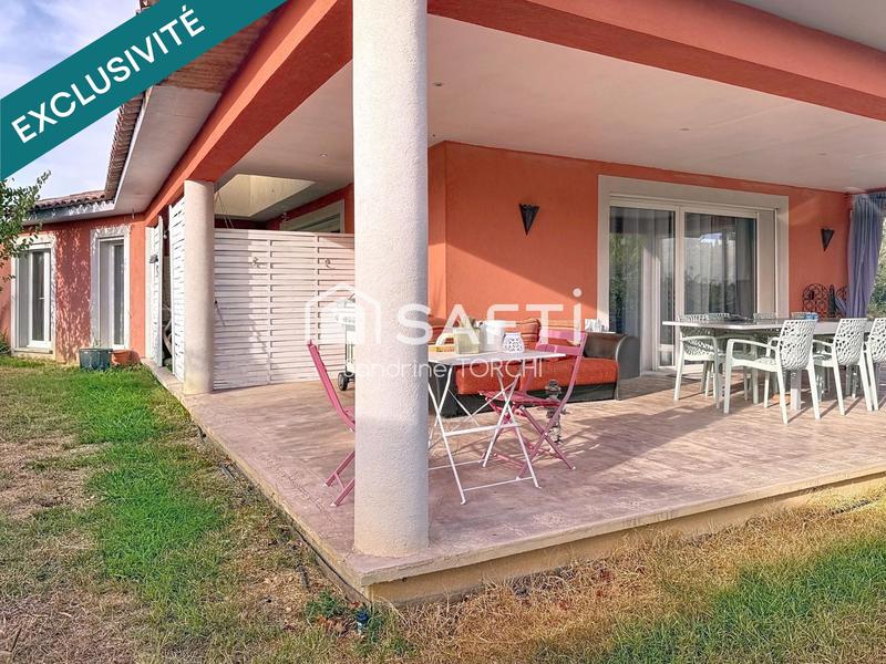 Maison - 132 m² - 5 pièces