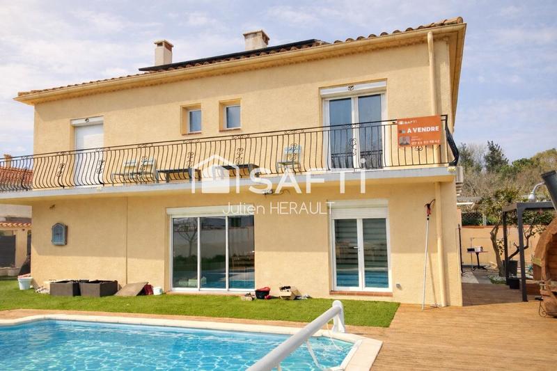 Maison - 197 m² - 7 pièces