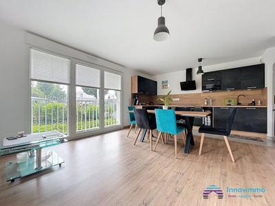 Appartement - 65 m² - 3 pièces