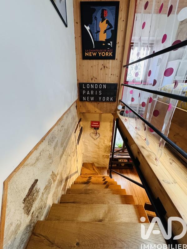 Maison de village - 68 m² - 3 pièces