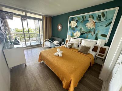 Appartement - 19 m² - 1 pièce