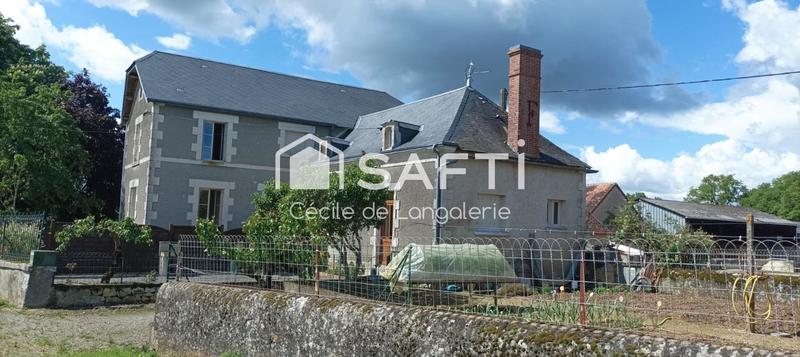 Maison - 151 m² - 5 pièces