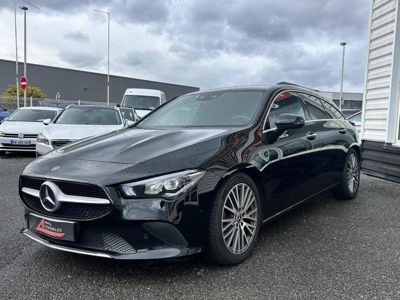 Mercedes Cla Shooting Brake Benz 180 136ch