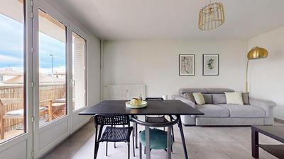 Appartement - 55 m² - 2 pièces