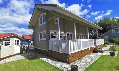 Châlet - 64 m² - 3 pièces