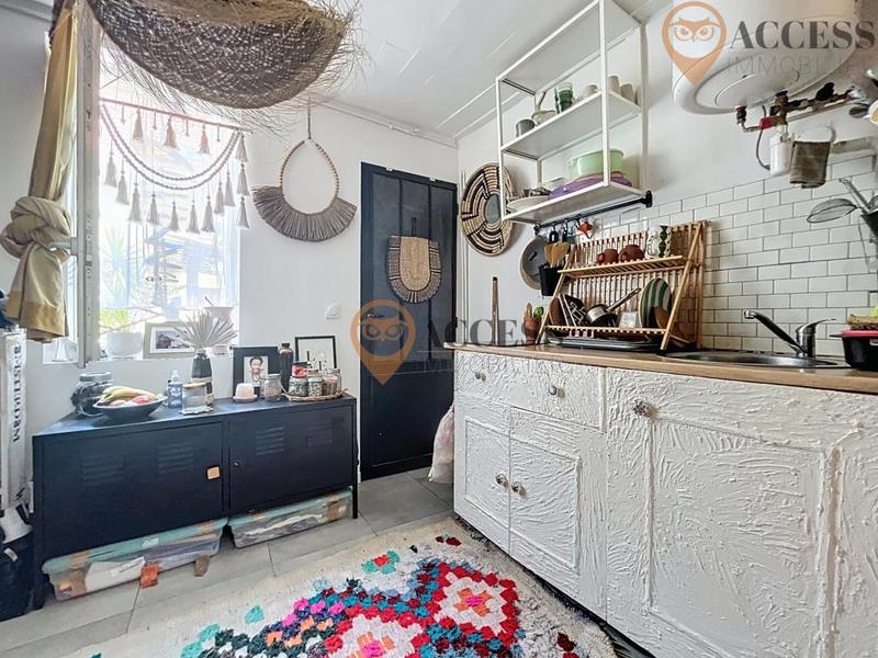 Studio - 19 m² - 1 pièce