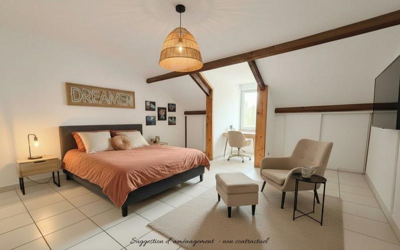 Appartement - 104 m² - 4 pièces