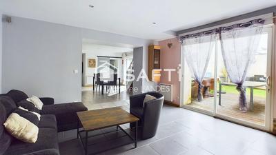 Maison - 170 m² - 8 pièces