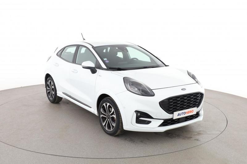 Ford Puma 1.0 EcoBoost mHEV St-Line Bvm6 125 ch