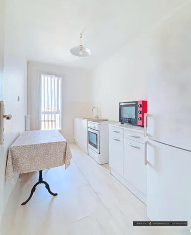 Appartement - 58 m² - 3 pièces