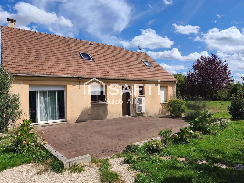 Maison - 153 m² - 5 pièces