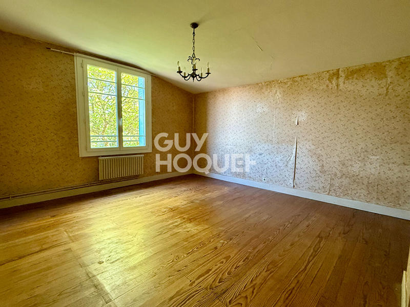 Maison - 120 m² - 8 pièces