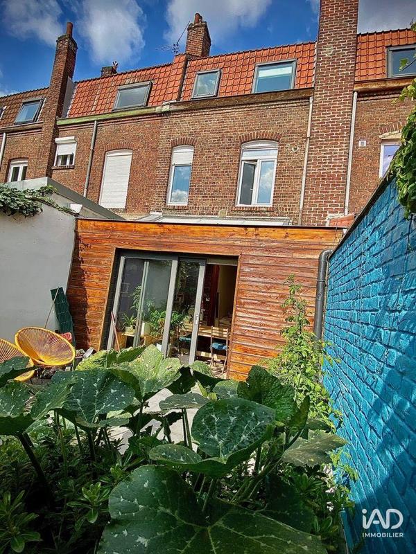 Maison - 100 m² - 4 pièces