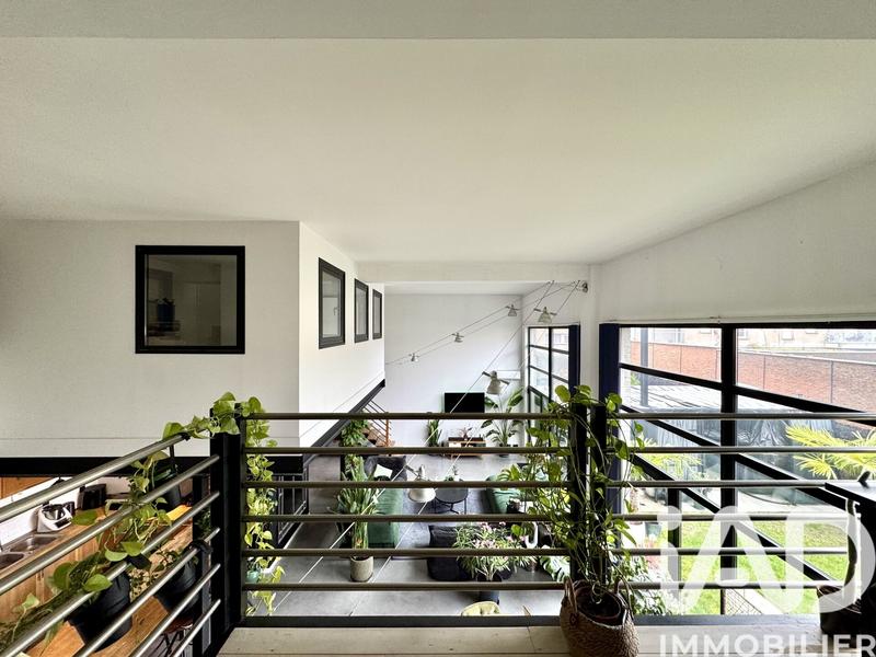 Loft - 185 m² - 5 pièces